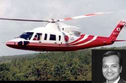 naveen jindal s chopper makes emergency landing