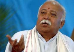 neighbouring nations pose threat to india bhagwat