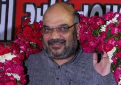 bjp chief amit shah announces his new team varun gandhi excluded