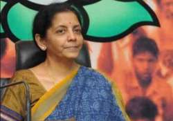 nirmala sitharaman elected unopposed to rajya sabha