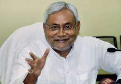 nitish kumar to announce severing of alliance with bjp on sunday