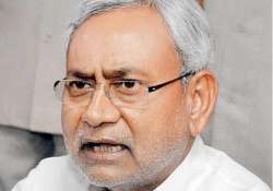 nitish kumar turns to facebook to target bjp