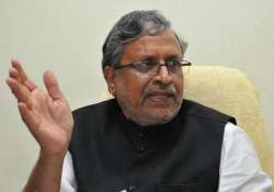 nitish can t stall narendra modi from becoming pm sushil modi