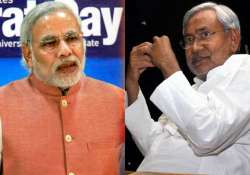 nitish dismisses modi wave as one created by corporate houses