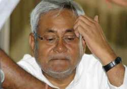 nitish quit as did not want to work with pm modi