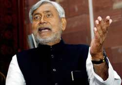 nitish asks jd u leaders not to make statements