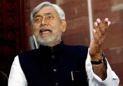 nitish offers full support for ramdev s movement