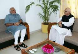 no competition in bjp over pm post advani