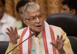 no discontent over vacating varanasi seat for modi joshi