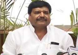 no hand of mining mafia in sdm s suspension shivpal yadav