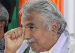 no threat to udf government in kerala says cm chandy