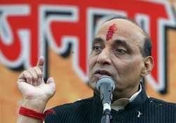 no hurry to declare pm candidate for 2014 says bjp