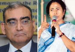 no need of contempt case against mamata katju