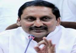 no quid pro quo in cabinet decisions under ysr kiran reddy