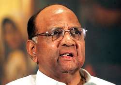 pawar demands debate on food bill in parliament