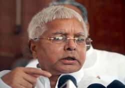 nothing wrong in making rahul congress vice president says lalu