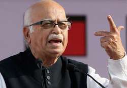 after opposing modi s anointment advani finally praises him