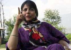 omar govt s decision to revoke afspa took all by surprise pdp