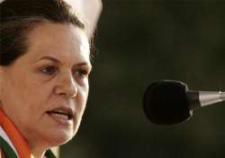 on rajiv s birth anniversary sonia plans massive launch of food security scheme