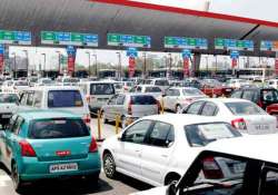 opposition attacks bjp on toll tax hike