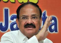 our mission is to gain full majority in rajya sabha venkaiah naidu