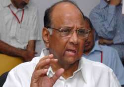 our party can t fight polls under supriya sule says ncp supremo sharad pawar