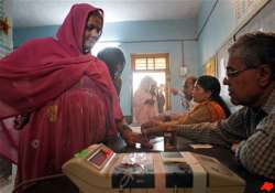 over 12 million vote in gujarat battle round one