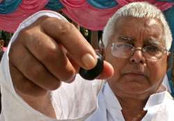 pil filed against lalu for violating jail manual