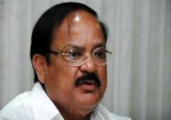 pm has begun preaching to the bjp says venkaiah naidu