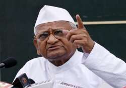 pm should be directly elected by the people says anna hazare