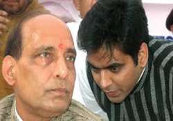 pmo amit shah back rajnath singh over controversy involving his son