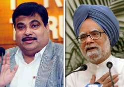 pm has failed to control prices check corruption gadkari