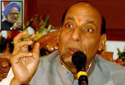 pm shielding ministers rajnath