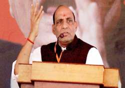 pm sonia lying on fuel price hike alleges rajnath