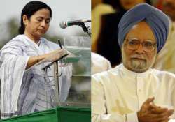 pm finishing off aam admi says mamata