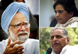 pm talks to mulayam mayawati over sc/st promotion quota bill