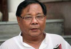 p a sangma attends bjp central office bearers meeting