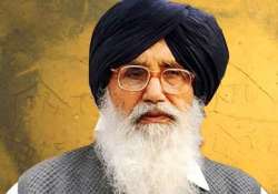 parkash singh badal s surprise check finds 14 officers absent