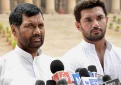 paswan meets kin of badaun gangrape and murder victims