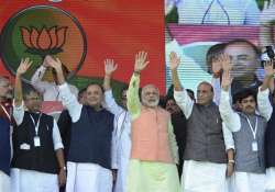 patna rally punish nitish kumar as he has betrayed people of bihar says narendra modi