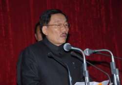 pawan chamling sworn in as sikkim cm for record fifth time