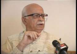 people will not pardon upa for corruption advani tells rally