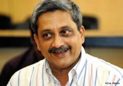 political parties funding can be under rti parrikar