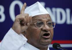 politics is full of dirt agitation is sacred anna hazare