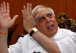 polity paralysis because regional parties call shots sibal