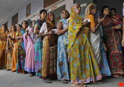 gujarat polls 70 per cent polling recorded in 2nd phase