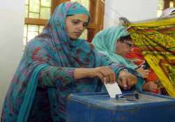 polling underway for legislative council seats in j k