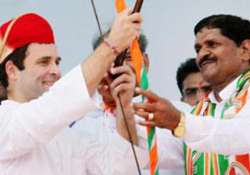 poori roti khayenge congress ko jitayenge is rahul gandhi s slogan