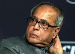 pranab mukherjee visits belur math