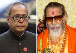 pranab in mumbai scheduled to meet thackeray